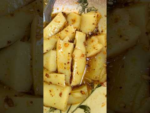 ရှမ်းတိုဟူးသုပ် #Shan #Tofu #Tai #Streetfood #foodie #foodlover #cuisine #asian #travel