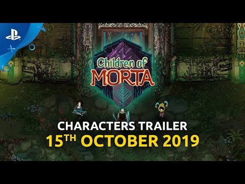 Children of Morta - Characters Trailer | PS4