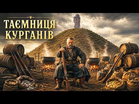 Що шукали козаки в скіфських курганах? Секрет козацького пороху!