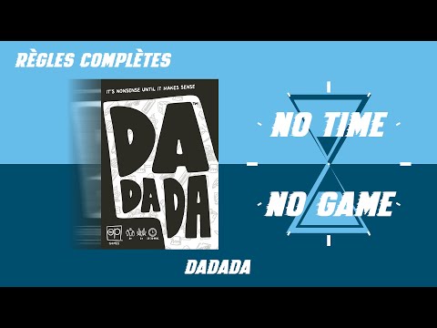 Dadada - Règles du jeu complètes