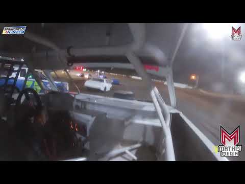 #92 Michael McKnight - Pure Stock - 10-26-2024 Springfield Raceway - In Car Camera - dirt track racing video image