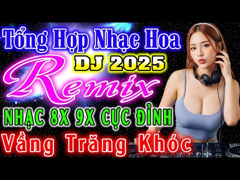 VẦNG TRĂNG KHÓC 8X 9X REMIX - NHẠC SÀN VŨ TRƯỜNG HAY NHẤT -NHẠC TRẺ, HOA LỜI VIỆT 8X 9X CỰC SÔI ĐỘNG