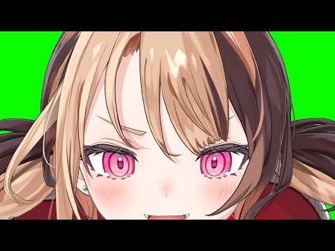 i speak to you on a greenscreen background for you to screenshot me