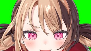 i speak to you on a greenscreen background for you to screenshot me