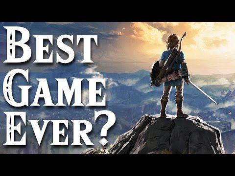ZELDA: BEST GAME EVER? - Dude Soup Podcast #112 - UCboMX_UNgaPBsUOIgasn3-Q