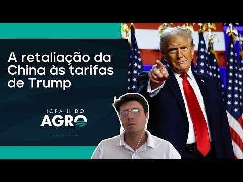 EUA-China: relação piora com mais tarifas | HORA H DO AGRO