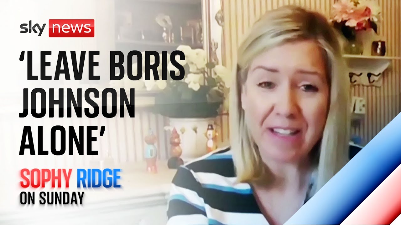 ‘The left needs to leave Boris Johnson alone’ – Andrea Jenkyns