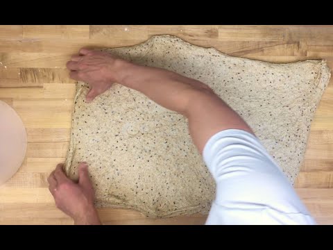 Stretch and Fold: Rustic White and Buckwheat Flax