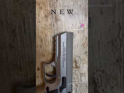 N E W Pistol CO2 Airsoft, Baby Desert Eagle Silver, Desert Eagle 🖤 #airsoft #babydeserteagle