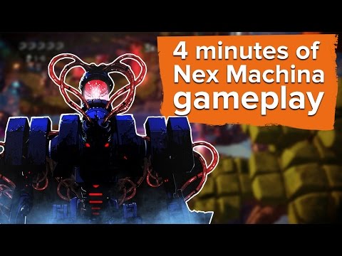 4 minutes of Nex Machina gameplay - UCciKycgzURdymx-GRSY2_dA