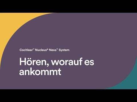 Wie kann Ihnen ein smartes Cochlea-Implantatsystem helfen, im Alltag besser zu hören?