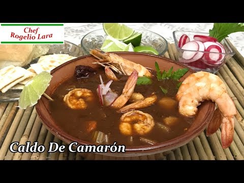 CALDO DE CAMARÓN, RECETA DELICIOSA! - UCKkinZz8CfbX-Hr6zcXOO7Q