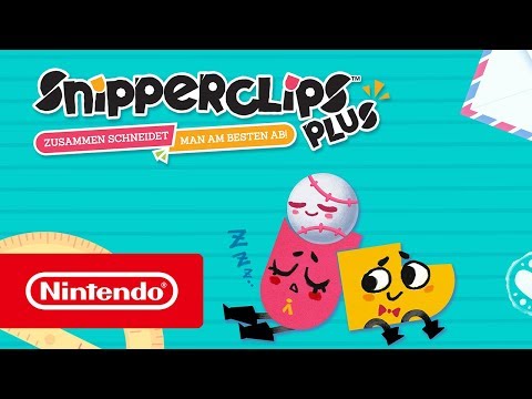 Snipperclips Plus: Zusammen schneidet man am besten ab! ? Übersichtstrailer (Nintendo Switch)
