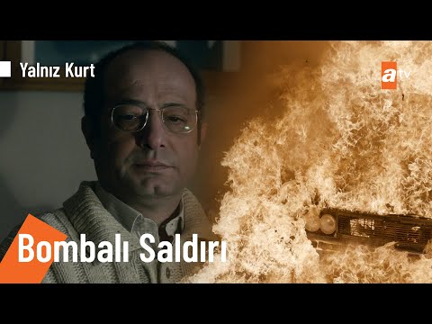 Uğur Mumcu, bombalı saldırıda hayatını kaybediyor- @Yalnız Kurt 11. Bölüm