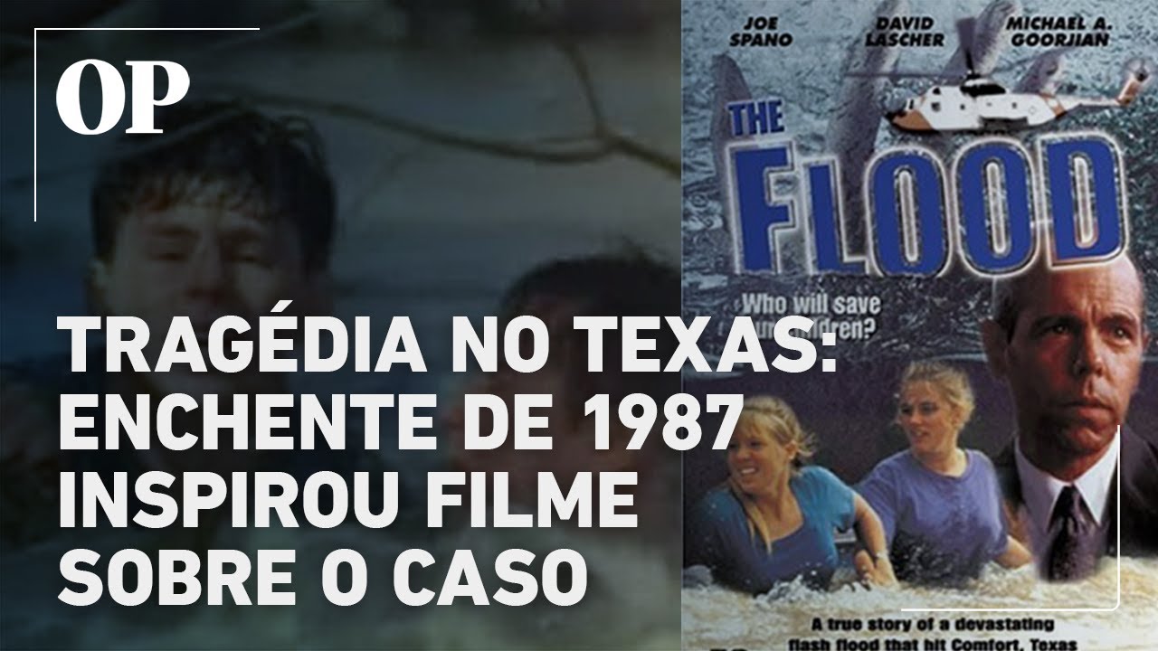 Enchente no Texas revive memória de tragédia semelhante ocorrida em 1987