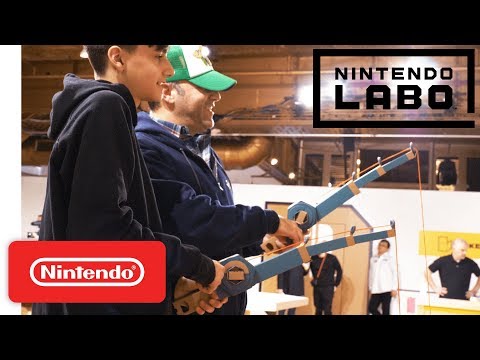 Nintendo Labo - Studio Experience