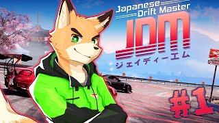 【JDM #1】ジャパニーズレーシング【Vtuber 西木琥太朗】