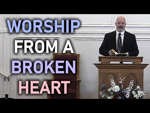 Worship from a Broken Heart - Pastor Patrick Hines Sermon Video (Exodus 12:26-27; 1 Peter 2:1-2)