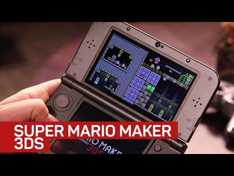 Super Mario Maker lets you make your own Mario worlds on 3DS - UCOmcA3f_RrH6b9NmcNa4tdg