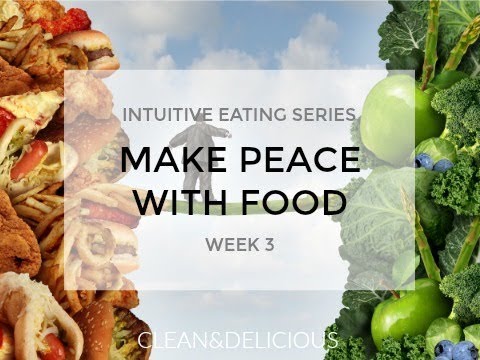 Intuitive Eating | MAKE PEACE WITH FOOD | Week 3 with Dani Spies - UCj0V0aG4LcdHmdPJ7aTtSCQ