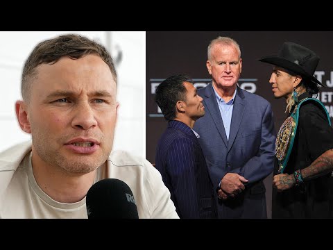 ‘IT’S A JOKE!’ – Carl Frampton FUMES AT Pacquiao title shot & predicts USYK VS DUBOIS 2