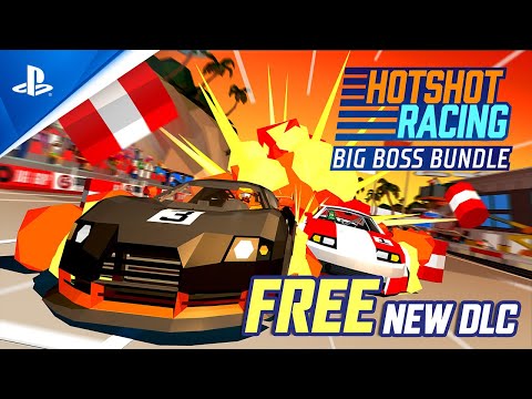 Hotshot Racing - Big Boss Bundle Launch | PS4