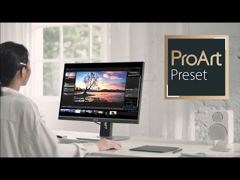 ProArt Preset- Switch and match your needs easily