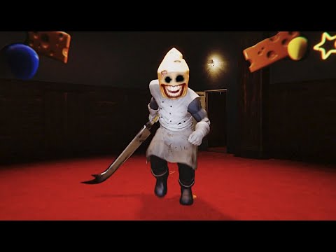 不審者が徘徊する『恐ろしいチーズ工場』でチーズ男に追われるホラーゲームがヤバ過ぎる