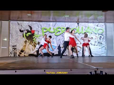 GRUPO ALMA DE A&M SHOW BACHATA EN PUERTOLLANO LATIN FESTIVAL X 2026