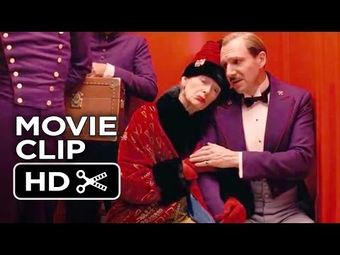 The Grand Budapest Hotel Movie CLIP - I'm Not Leaving (2014) - Ralph Fiennes Movie HD - UCkR0GY0ue02aMyM-oxwgg9g