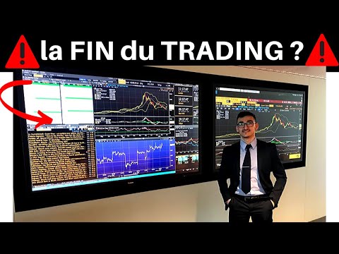 Le Métier de Trader Va-T-il Disparaître ?