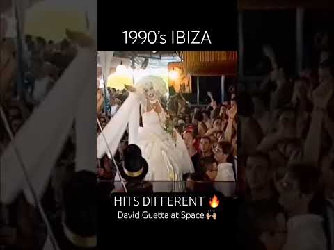 1990’s Ibiza hits DIFFERENT! 🔥😍