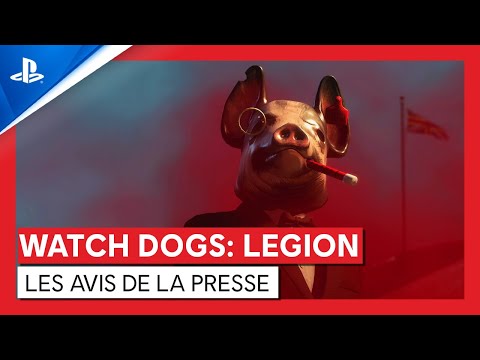 Watch Dogs: Legion | Disponible - Les avis de la presse | PS4