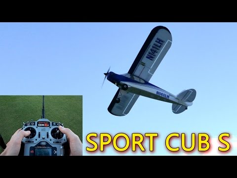 Sport Cub S EASY TO FLY RC Plane - UCBcfnPcLvzR9TqW-jx5GuaA