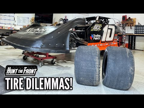 Caught Us by Surprise! Mid-Year Tire Change for Our Dirt Late Model Team - dirt track racing video image