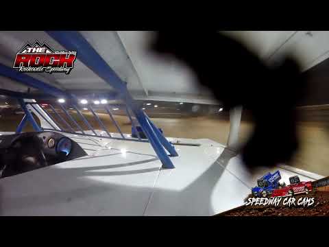 #24  Terry Cheeks - KDRA - 9-14-24 Rockcastle Speedway - Incar Camera - dirt track racing video image