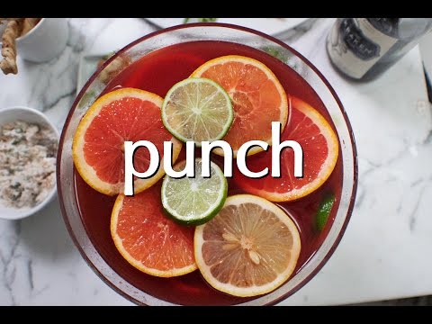 Dinner Party Tonight Shorts: Punch