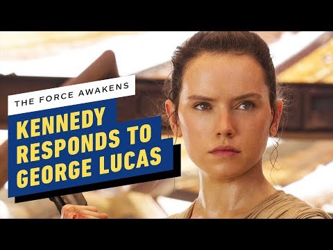 Lucasfilm President Responds to George Lucas' Disappointment of Star Wars: The Force Awakens - UCKy1dAqELo0zrOtPkf0eTMw