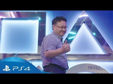 E3 2018 | PlayStation Tour with Shuhei Yoshida - UCg_JwOXFtu3iEtbr4ttXm9g