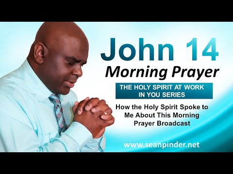 How the HOLY SPIRIT SPOKE to Me About This Morning Prayer Broadcast