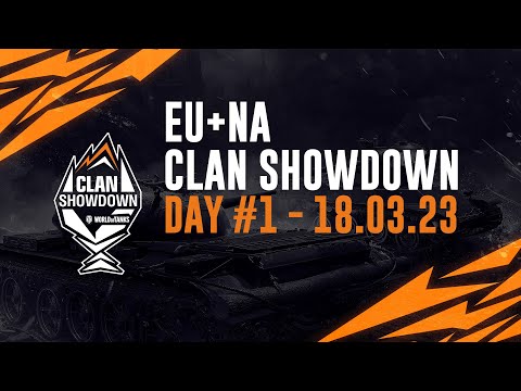 EU+NA Clan Showdown March Playoffs Day 1