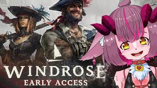【Windrose】世はまさに大航海時代！沼エリアの素材を集めてフリゲート艦を作るぞ！パート2【一乃紙ゆめみ】