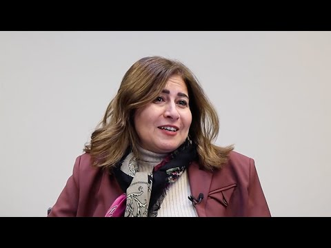Reem Asaad Interview - International Women's Day