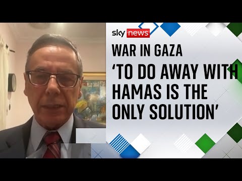 Israeli diplomat responds to famine declaration in Gaza City