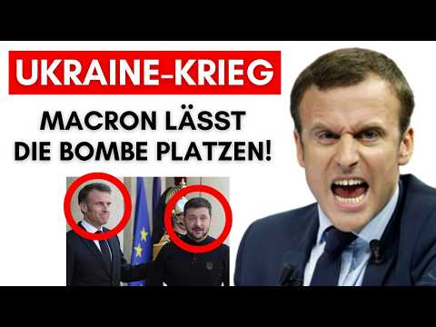 Macron gibt zu, dass die NATO hinter dem Ukraine-Konflikt steckt