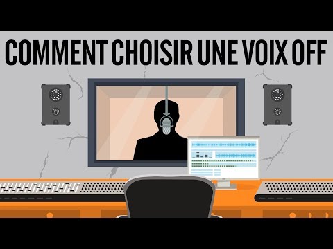 Comment choisir une voix off (podcast, pub, audio)