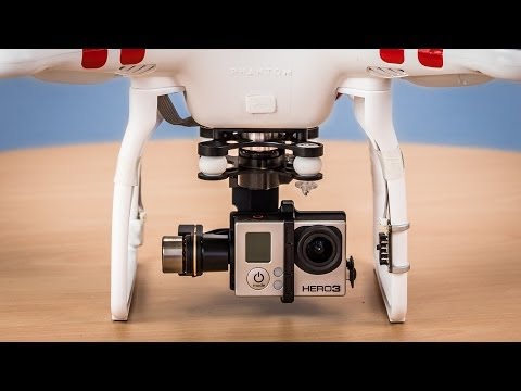 DJI Phantom 2 #37 - Zenmuse H3-3D Gimbal mit Mounting Adapter - UCfV5mhM2jKIUGaz1HQqwx7A