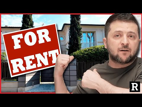 Why are Russians in Zelensky's backyard swimming pool? SERIOUSLY why? | Redacted with Clayton Morris