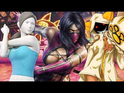 Top Ten Strangely Attractive Characters in Fighting Games