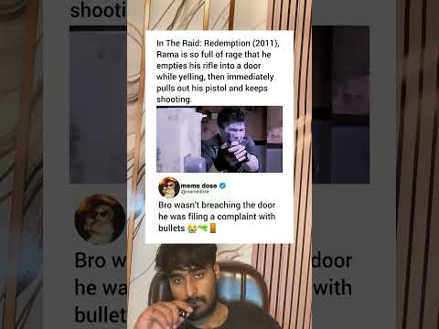 so much rage on a door